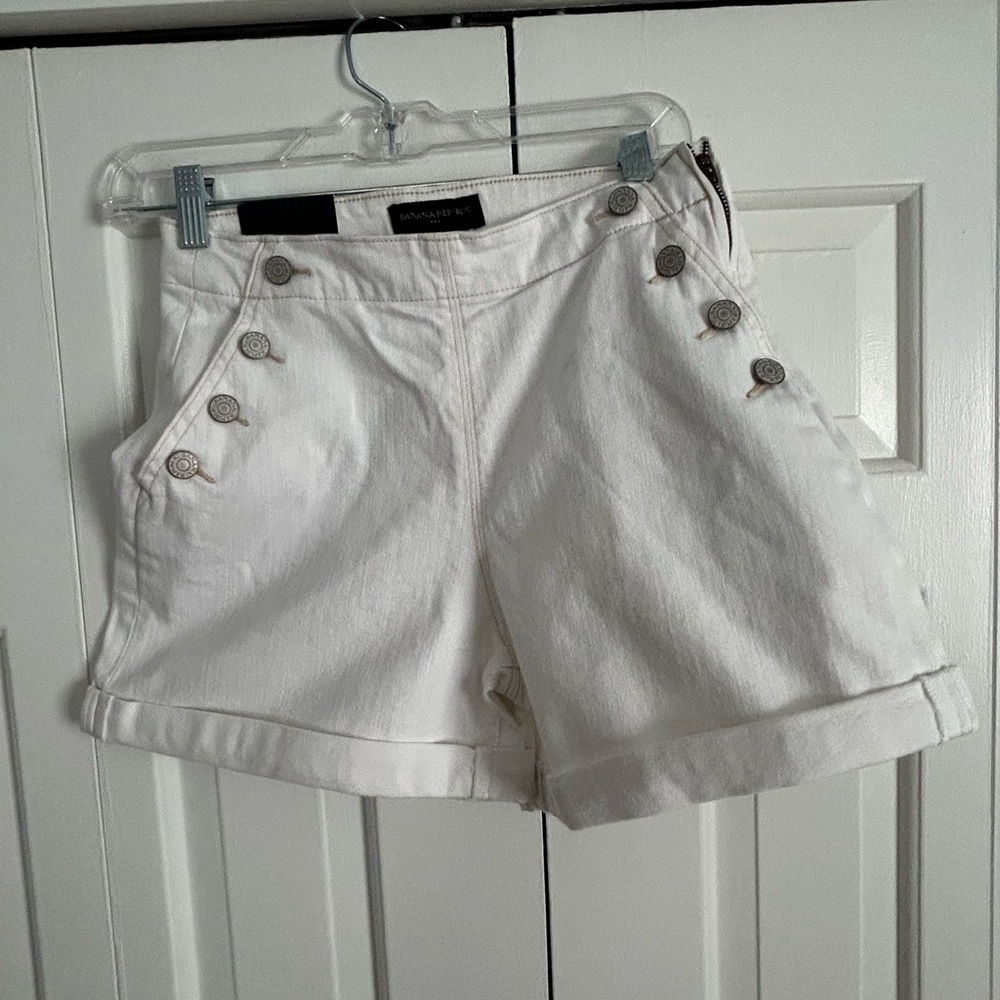 Banana Republic Factory Denim Sailor Short